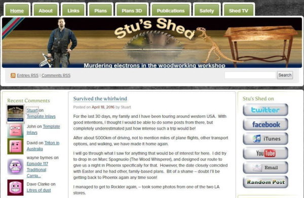 Stu's Shed
