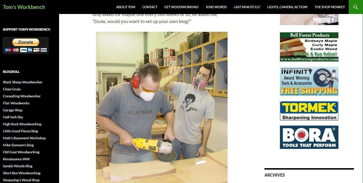 Tom's Workbench
