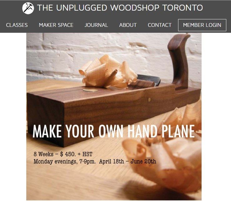 Unplugged Wood Shop