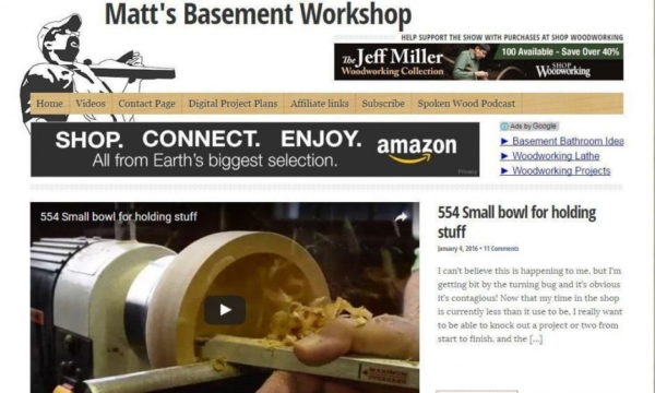 matt basement workshop