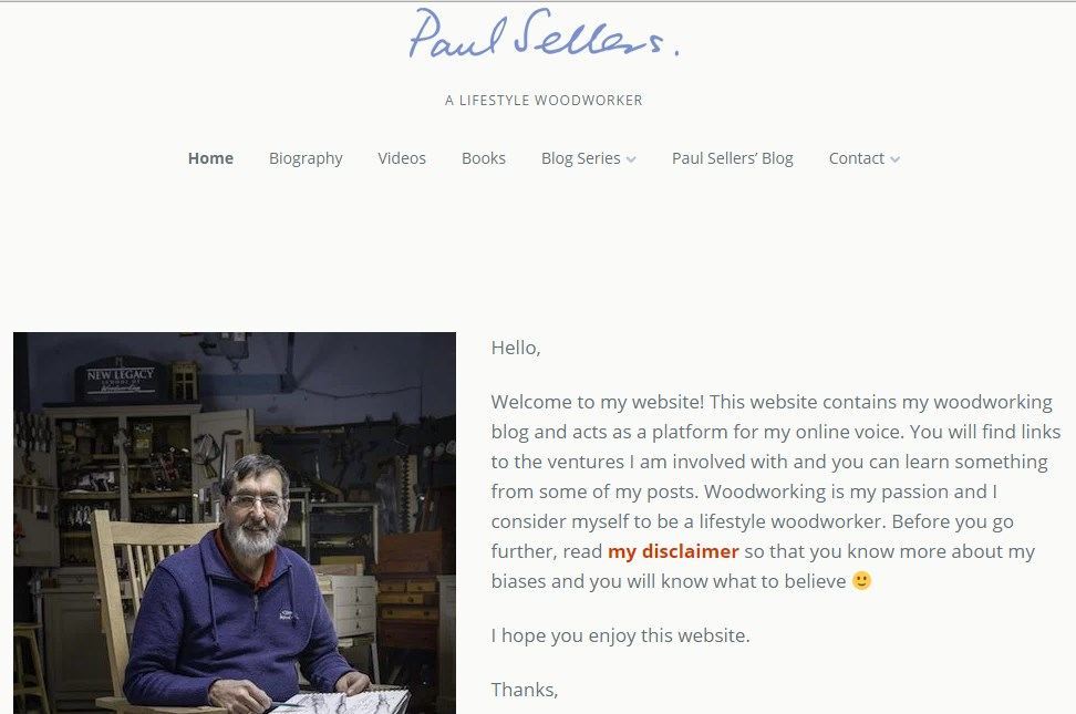 paul sellers