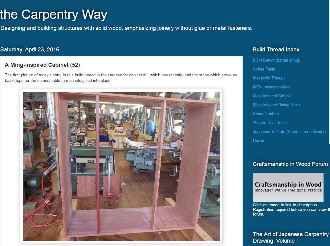 the carpentry way