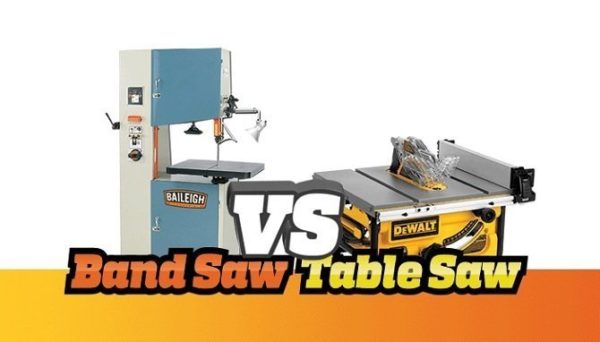 Band saw vs Table saw Band saw vs Table saw