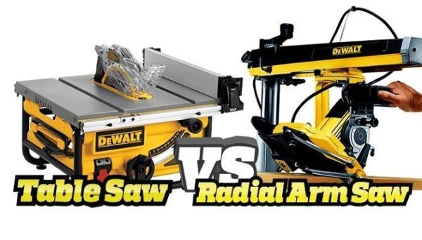 Radial Arm Saw Vs Table Saw Radial Arm Saw Vs Table Saw
