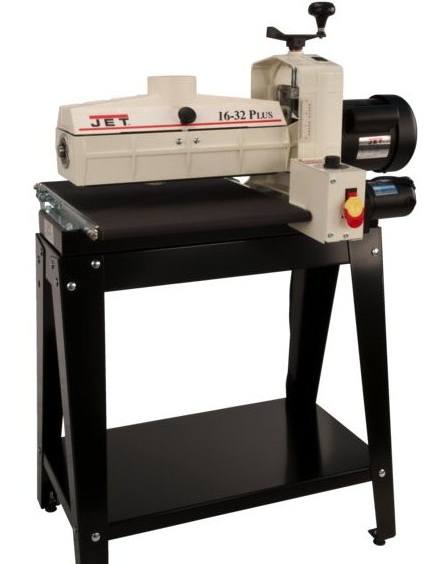 JET 629004K 16-32 Plus 16-Inch 1-12-Horsepower Open Stand Drum Sander