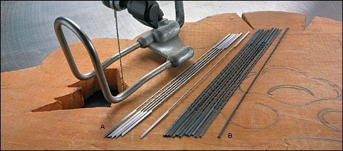 scroll saw blades
