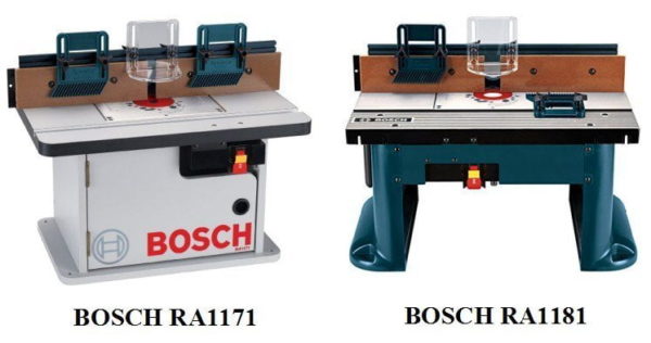 Bosch RA1171 vs RA1181