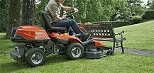 Husqvarna lawn mower