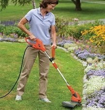 Corded electric weed eaters