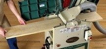 Jointer-Planer Combo Jointer-Planer Combo