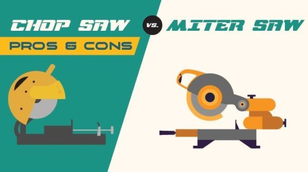 Chop Saw vs Miter Saw Chop Saw vs Miter Saw