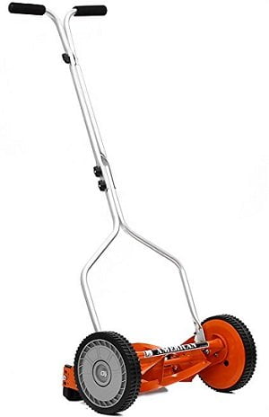 American Lawn Mower 1204-14 4-Blade 14-Inch Manual Reel Mower American Lawn Mower 1204-14 4-Blade 14-Inch Manual Reel Mower