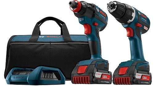 Bosch CLPK233WC-02 18V Drill Driver Combo Kit Bosch CLPK233WC-02 18V Drill Driver Combo Kit