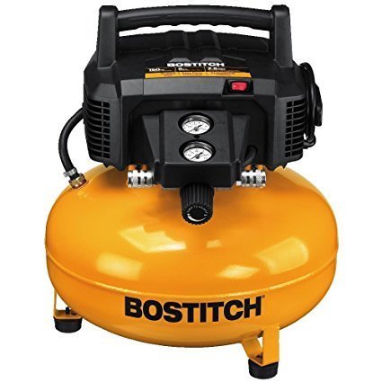 Bostitch BTFP02012 6 Gallon 150 PSI Oil-Free Compressor Bostitch BTFP02012 6 Gallon 150 PSI Oil-Free Compressor
