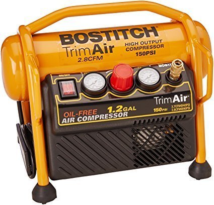 Bostitch CAP1512-OF 1.2 Gallon Oil-Free High-Output Trim Compressor Bostitch CAP1512-OF 1.2 Gallon Oil-Free High-Output Trim Compressor