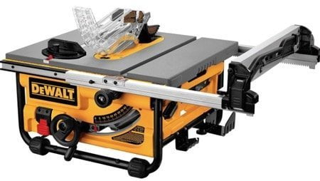 DeWalt DW745 Jobsite Table Saw DeWalt DW745 Jobsite Table Saw