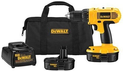 Dewalt DC970K-2 18V Compact Cordless Drill & Driver Kit Dewalt DC970K-2 18V Compact Cordless Drill & Driver Kit