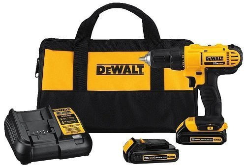 Dewalt DCD771C2 20V Max Compact Cordless Drill Driver Kit Dewalt DCD771C2 20V Max Compact Cordless Drill Driver Kit