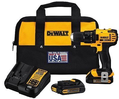 Dewalt DCD780C2 20V Max Compact Cordless Drill Dewalt DCD780C2 20V Max Compact Cordless Drill