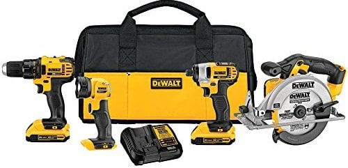 Dewalt DCK421D2 20V MAX Lithium-Ion Combo Kit Dewalt DCK421D2 20V MAX Lithium-Ion Combo Kit