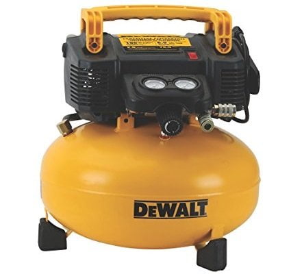Dewalt DWFP55126 6-Gallon 165 PSI Pancake Compressor Dewalt DWFP55126 6-Gallon 165 PSI Pancake Compressor
