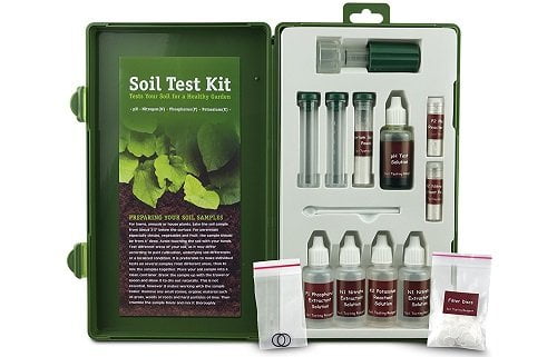 Environmental Concepts 1662 Professional Soil Test Kit Environmental Concepts 1662 Professional Soil Test Kit