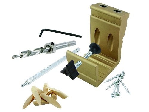 General Tools 850 Pro Pocket Hole Jig Kit General Tools 850 Pro Pocket Hole Jig Kit