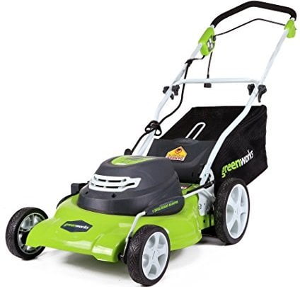 GreenWorks 25022 20-Inch 12-Amp Corded Lawn Mower GreenWorks 25022 20-Inch 12-Amp Corded Lawn Mower