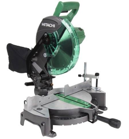 Hitachi C10FCG 15-Amp 10 Single Bevel Compound Miter Saw Hitachi C10FCG 15-Amp 10" Single Bevel Compound Miter Saw