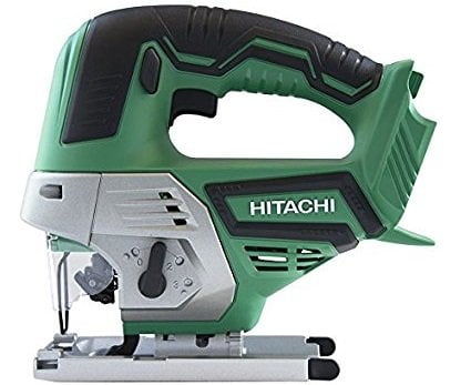 Hitachi CJ18DGLP4 18V Lithium Ion Cordless Jigsaw Hitachi CJ18DGLP4 18V Lithium Ion Cordless Jigsaw