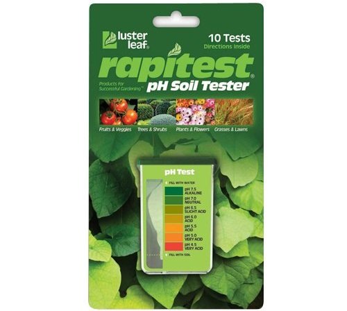 Luster Leaf 1612 Rapitest pH Soil Tester Luster Leaf 1612 Rapitest pH Soil Tester