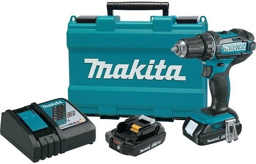 Makita XFD10R 18V Compact Cordless Drill & Driver Kit Makita XFD10R 18V Compact Cordless Drill & Driver Kit