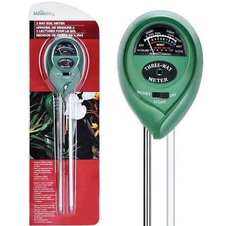MoonCity 3-in-1 Soil Test Moisture MoonCity 3-in-1 Soil Test Moisture