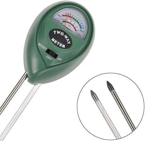 MoonCity 4-in-1 Soil Test Kit MoonCity 4-in-1 Soil Test Kit