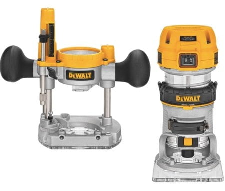 Plunge & Fixed Base Router Plunge & Fixed Base Router