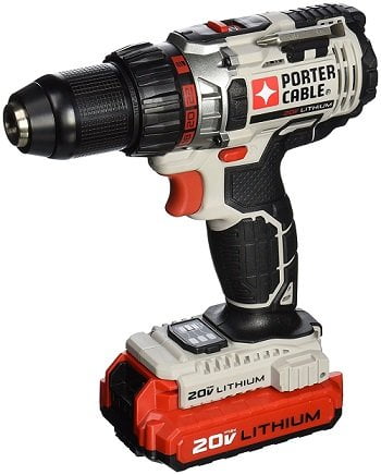 Porter-Cable PCC606LA 20V 1-2-Inch Cordless Drill & Driver Kit Porter-Cable PCC606LA 20V 1/2-Inch Cordless Drill & Driver Kit