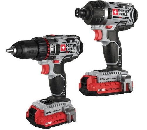 Porter-Cable PCCK602L2R Cordless Combo Kit Porter-Cable PCCK602L2R Cordless Combo Kit