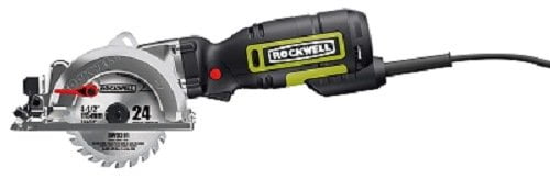 Rockwell 4-1-2 Compact Circular Saw Rockwell 4-1/2” Compact Circular Saw
