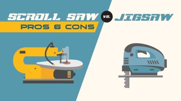 Scroll Saw vs Jigsaw Scroll Saw vs Jigsaw