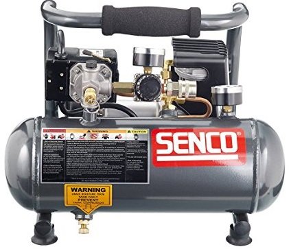 Senco PC1010 1-Horsepower Peak Compressor Senco PC1010 1-Horsepower Peak, 1/2HP Running 1-Gallon Compressor