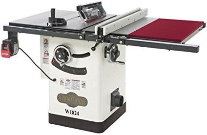 Shop Fox W1824 Hybrid Table Saw Shop Fox W1824 Hybrid Table Saw