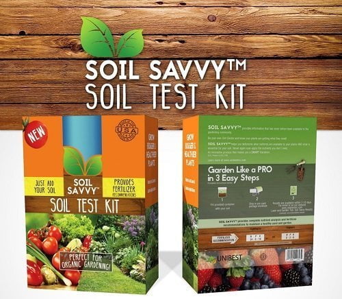 Soil Savvy Soil Test Kit Soil Savvy Soil Test Kit