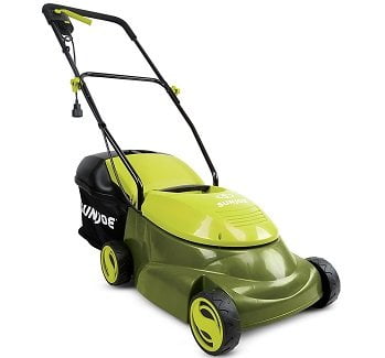 Sun Joe MJ401E 14-Inch 12-amp Mow Joe Electric Lawn Mower Sun Joe MJ401E 14-Inch 12-amp Mow Joe Electric Lawn Mower