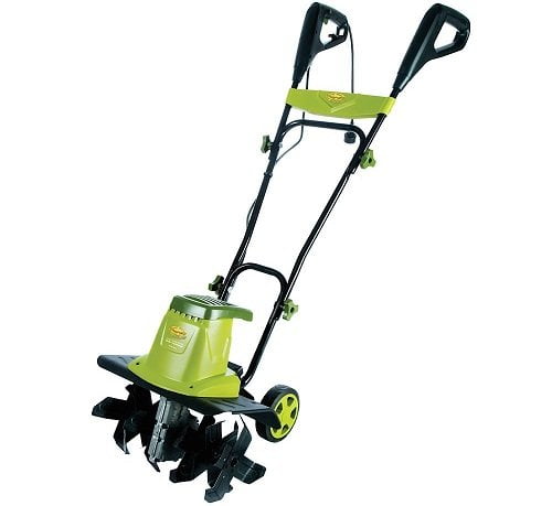 Sun Joe TJ603E 16-Inch 12-Amps Electric Tiller and Cultivator Sun Joe TJ603E 16-Inch 12-Amps Electric Tiller and Cultivator