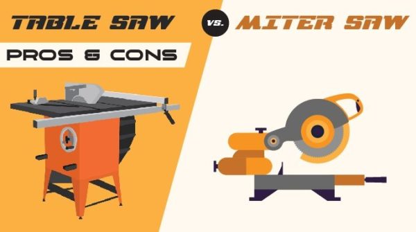 Table Saw vs. Miter Saw-01 Table Saw vs. Miter Saw
