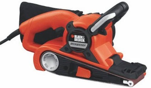 Black & Decker DS321 Dragster 7 Amp 3-Inch by 21-Inch Belt Sander Black & Decker DS321 Dragster 7 Amp 3-Inch by 21-Inch Belt Sander with Cloth Dust Bag