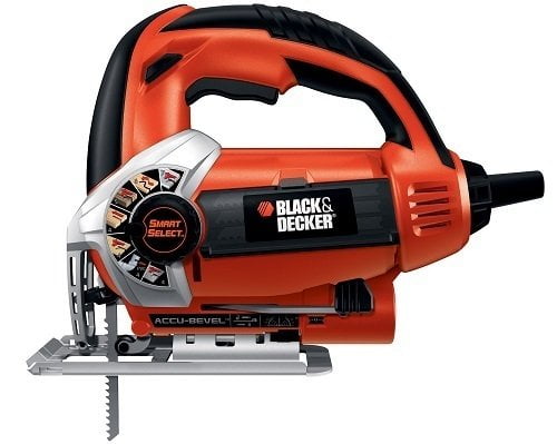 Black & Decker Smart Select 5.0A Orbital Jigsaw Black & Decker Smart Select 5.0A Orbital Jigsaw