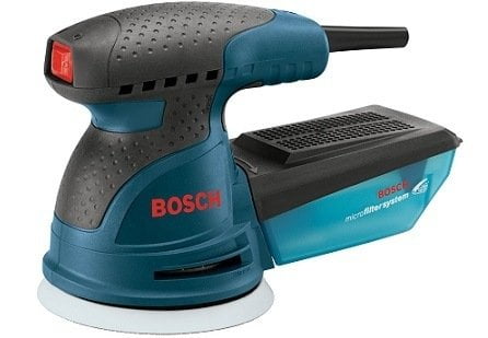 Bosch ROS20VSC 5-Inch Random Orbit Sander Bosch ROS20VSC 5-Inch Random Orbit Sander with Carrying Bag
