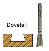 Dovetail Dovetail Bit