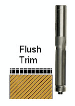 Flush Trim Flush Trim Bit